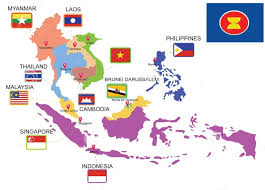 Secara geografis, terdapat 11 negara di asia tenggara. Peta Asean Hd Negara Negara Asean Gambar Asia Tenggara Lengkap The Book