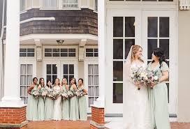 Family-Oriented Spring Mansion Wedding