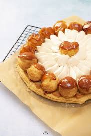 Saint Honore Creme Diplomate Vanille Recette Saint Honore Alimentation Gateaux Et Desserts