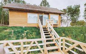 Daca esti in cautare de relaxare in mijlocul naturii si. Bungalouri Cazare In Delta Siretului Zaga Zaga