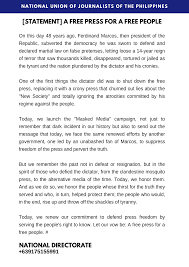 Check spelling or type a new query. Nujp Launches Masked Media Movement To Raise Defense Fund For Filipino Journalists