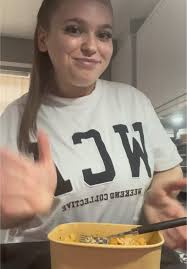 Abby and Connor Chinese Takeout