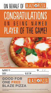 Get $30 off blaze pizza coupon code 2020 for orders over $100. Blaze Pizza On Behance