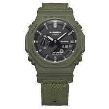 what to wear now: G-SHOCK SNOW CAMO GAE-2100GC-7AER - Verge Magazine