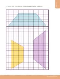 En una cuadrícula dibuja tres trapecios iguales con las medidas del que aparece en la siguiente imagen. 52 Armo Figuras Ayuda Para Tu Tarea De Desafios Matematicos Sep Primaria Quinto Respuestas Y Explicaciones