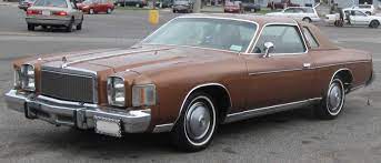 A description of the vehicle. Chrysler Cordoba Wikipedia