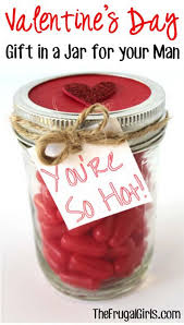 Valentine's gift ideas for daughter. 34 Mason Jar Valentine Crafts Diy Projects For Teens