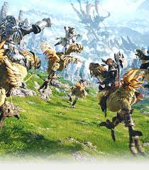 Final fantasy xiv is square enix's latest online installment in the legendary final fantasy series. Final Fantasy Xiv Offizielle Promo Seite