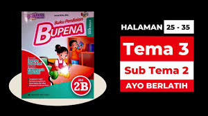 3a, kunci jawaban buku bupena kelas 4, kunci jawaban bupena jilid. Kunci Jawaban Bupena 2b Halaman 36 44 Tema 3 Sub Tema 1 Bu And Channel Kelas 2 Sd Youtube