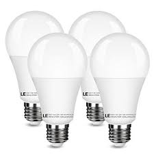 Le 4 Pack 100w Bulbs Equivalent 15w A21 E26 Led Bulbs 1500lm 200 Beam Angle 2700k Warm White Not Dimmable Led Light Bulbs Bulb Led Bulb Led Light Bulbs