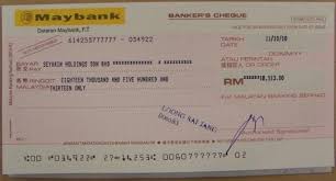 Each demand draft and banker's cheque shall be valid for a period of 6 months from the date of issuance. Cara Buat Bank Draft Maybank
