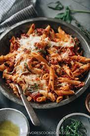 Pasta With Arrabiata Sauce With Cheese Quick Dinner Arrabiata Sauce Pasta