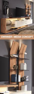 Gwinner Wohnwand Media Concept Mc906 Weiss Wildkernbuche Mobel Letz Ihr Online Shop Gwinner Wohnwand Wohn Design Moderne Wohnzimmerideen