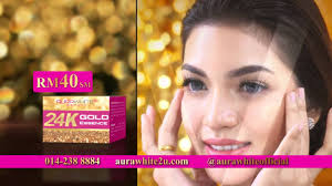 The aura white beauty collagen are obtained from suitable sources including plants and scientific synthesis. Aurawhite Gold Skincare Tvc 2016 Amyra Rosli Youtube