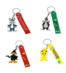 Tweety Sylvester Buggs Bunny Duffy Duck Sevimli Çizgi Film Karakterleri  4'lü Vip Set