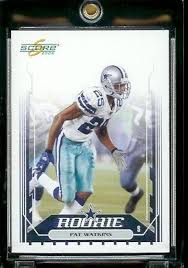 2006 Score Football Card #435 Pat Watkins (RC) Rookie Card Dallas Cowboys