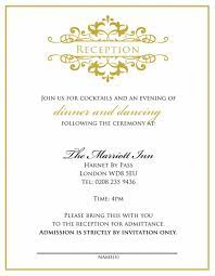 Why Is Reception Invitation Wordings By Bride And Groom So Famous Reception Invitation Wor