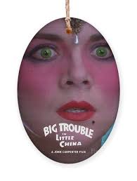 Big Trouble In Little China Holiday Ornaments for Sale