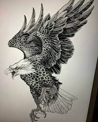 Hình xăm đại bàng là hình xăm rất được nam giới yêu thích bởi bản thân thiết kế của chúng rất đẹp và đặc biệt còn ý nghĩa khi chúng là biểu tượng của sự. Ä'áº¡i Bang Y TÆ°á»Ÿng Hinh XÄƒm Ä'áº¡i Bang Hinh XÄƒm Nháº­t