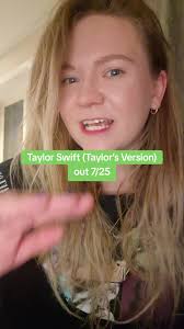 Taylor Swift (Taylor's Version) Launching