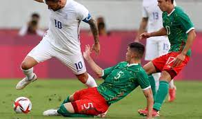 Dépassée par le mexique, l'équipe de france olympique débute par une lourde défaite. 3wqk4pxgknpi3m