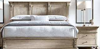 St James Collection Antiqued Grey Oak Rh I Love This Antiqued Grey Oak C Grey Bedroom Furniture Master Bedroom Furniture Comfortable Living Room Furniture