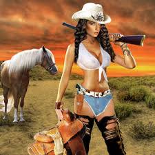 Go on to discover millions of awesome videos and pictures in thousands of other. Grappling Cowgirls Digital Art By Glenn Holbrook
