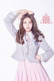 Her Name Is Somi And She Is Half Korean Half American Omg She Is Sooo Pretty And Sooo Talented In Singing Dancing Jeon Somi Kpop Girls Uniform Fashion