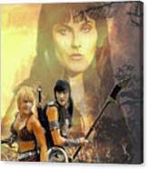 Xena and Gabrielle by MamaGoose Designs