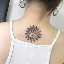 Getting a half sun/half moon tattoo is an excellent way to express your own duality, and the duality of nature. 25 Sun And Moon Tattoo Design Ideas