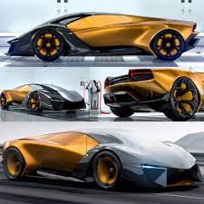 Lamborghini Belador Hybrid Concept Car By Sergey Dvornytskyy Read More At Gadgets360hub Xyz Concept Cars Futuristic Cars Lamborghini