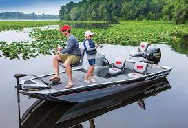 Tracker Pro 170 Mod V Aluminum Fishing Boat Aluminum Fishing Boats Small Fishing Boats Fishing Boats
