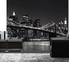 New York Wall Mural Wall Murals New York Skyline Wall Deco