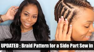 These products are shortlisted based on the overall star rating and the number of customer reviews received by each product in the store and are refreshed regularly. Updated Braiding Pattern For A Side Part With Leave Out Youtube