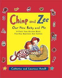 Chimp And Zee Our New Baby And Me Laurence Anholt 9781845071684