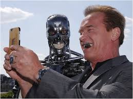 He rose to fame as the world's top bodybuilder, launching a career that would make him a giant hollywood star via films like. Artist Gifts Arnold Schwarzenegger A Pipe Shaped Like The Terminator
