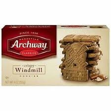 Remove cookies immediately from the cookie sheet when they are done. Archway Cookies Crispy Windmill 9 Ounce Pack Of 9 Ebay