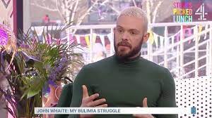 Check spelling or type a new query. Great British Bake Off Star John Whaite Opens Up About Secret Bulimia Battle Mirror Online