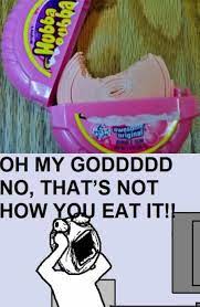 Omg That S Not How You Eat It Bones Funny Make Me Laugh Humor