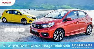 Brio 2021 hatchback terbaru tersedia dalam pilihan mesin bensin. Harga Promo New Honda Brio Solo 2021 Dealer Honda Mobil Baru Solo