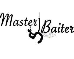 Download Fishing Svg Master Baiter Fishing Quote Love Fishing T Etsy Fishing Quotes Master Baiter Fishing Svg
