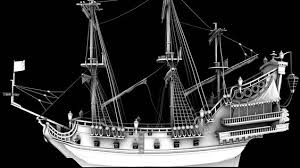 3d Revenge Model Sailing Ships Model Ships Sailing Ships