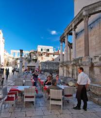 Split is a city in central dalmatia, croatia. A Look At Split And The Surrounding Area Croatian Villas
