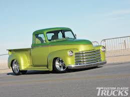 Image result for Medium Chrome Yellow 1950 Truck