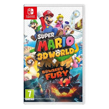 Chargin' chucks can be seen on the map as well. Buy Super Mario 3d World Bowser S Fury On Nintendo Switch