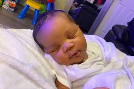 Don't mind us, just copying & pasting these babies 😂😂🥰 Asher at 6 days  old vs. Kelon at 6 days old 🤩 🤎🤎🤎🤎 Can't believe our baby boy has been  here a whole week 🫶🏾