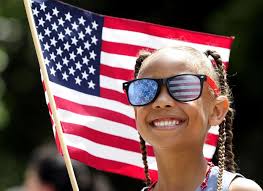 Happy birthday, America. Now, be nice!