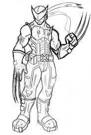 And in case of danger, sharp daggers appear on the hands. Get This Easy Wolverine Coloring Pages For Preschoolers Xon4i