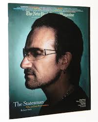 The New York Times Magazine, September 18, 2005: Bono, The Statesman by  Bono; U2; James Traub; Chris Ware; Elmore Leonard; David Cronenberg;  Joachim Ladefoged; Dan Winters; Chris Sickles; Red Nose Studio: Magazine (