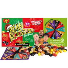 Amazon.com : Jelly Belly Christmas Bean Boozled, Naughty or Nice Spinner  Gift Box 7th Edition, 3.5 Ounces : Grocery & Gourmet Food